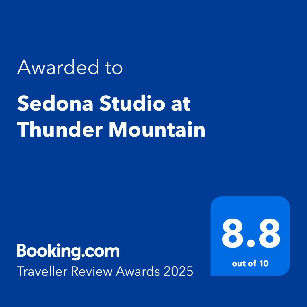 Sedona Studio At Thunder Mountain Eksteriør billede